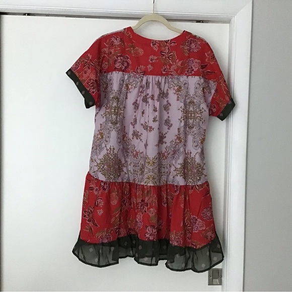 Argeousgor Women’s Bohemian Summer Mini Dress - Picture 4 of 9